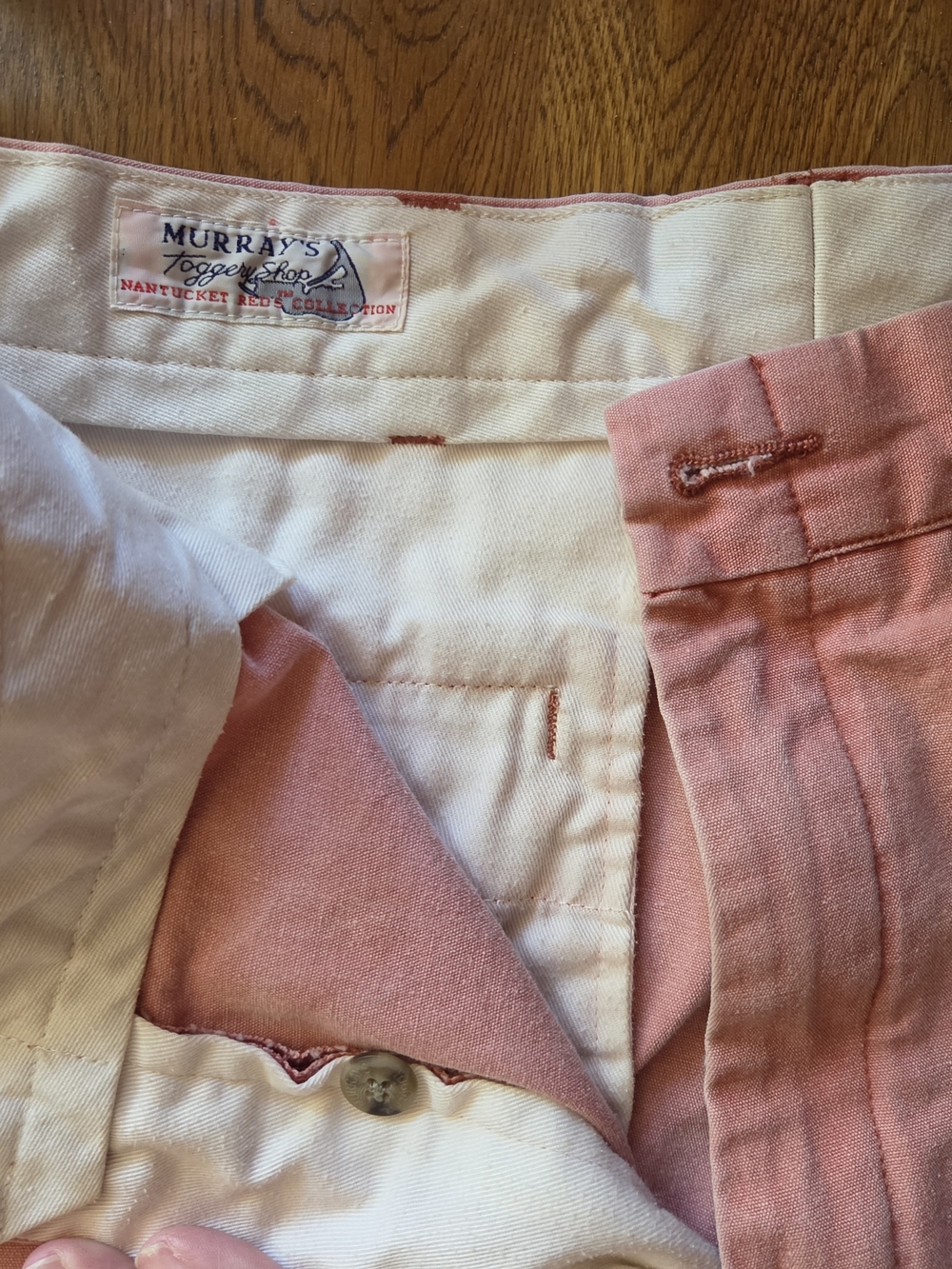 Nantucket Red Men's Size 36 Shorts - Picture 7 of 11